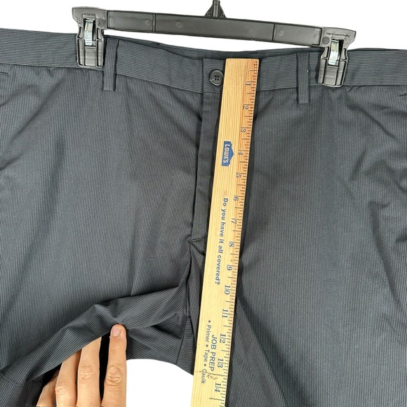 Theory NWT Men’s 38 Zaine Shorts Eclipse Mutli 7” Cotton Blend Casual Preppy - Picture 11 of 16